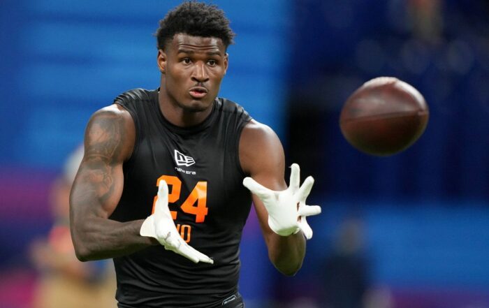 Bucs Wr Ted Hurst