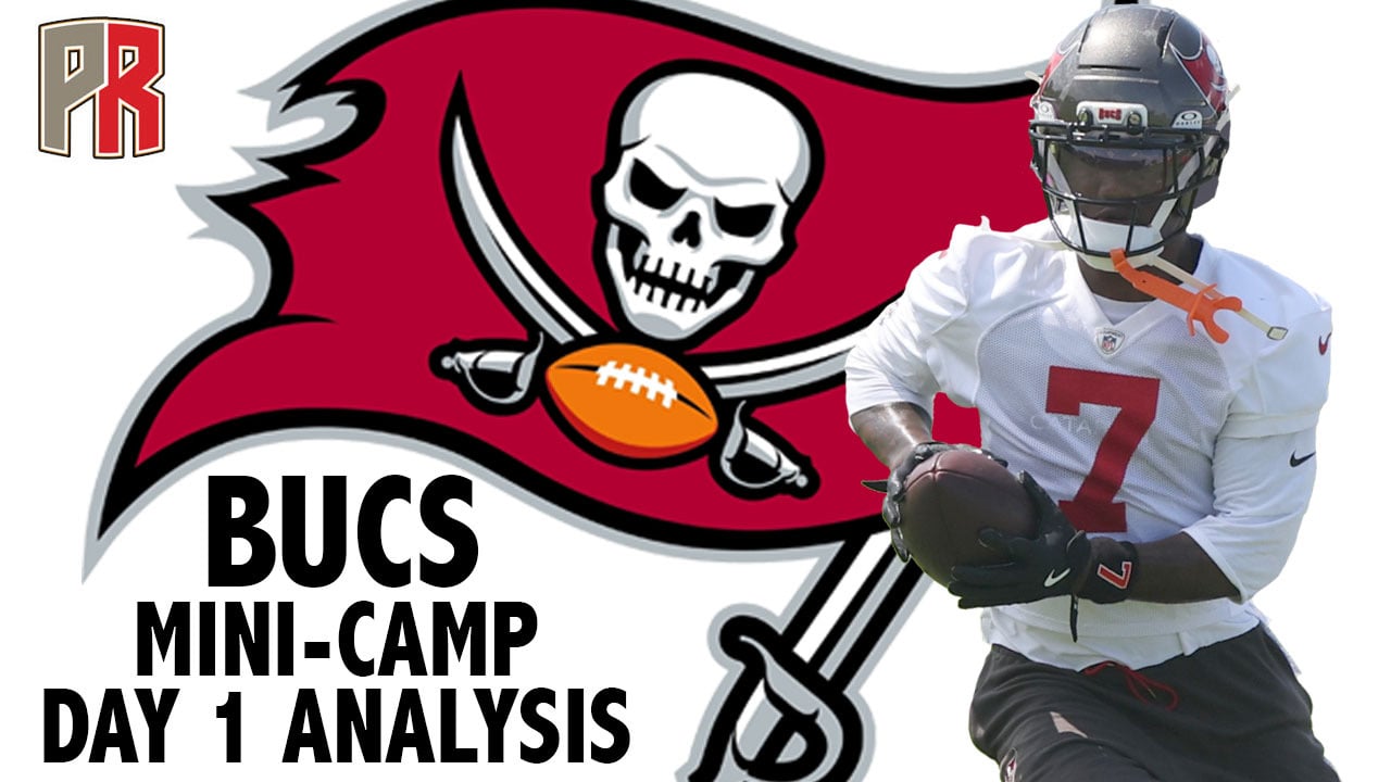 Pewter Report Podcast: Bucs Mini-Camp Day 1 Analysis 2 Pewter Report Podcast