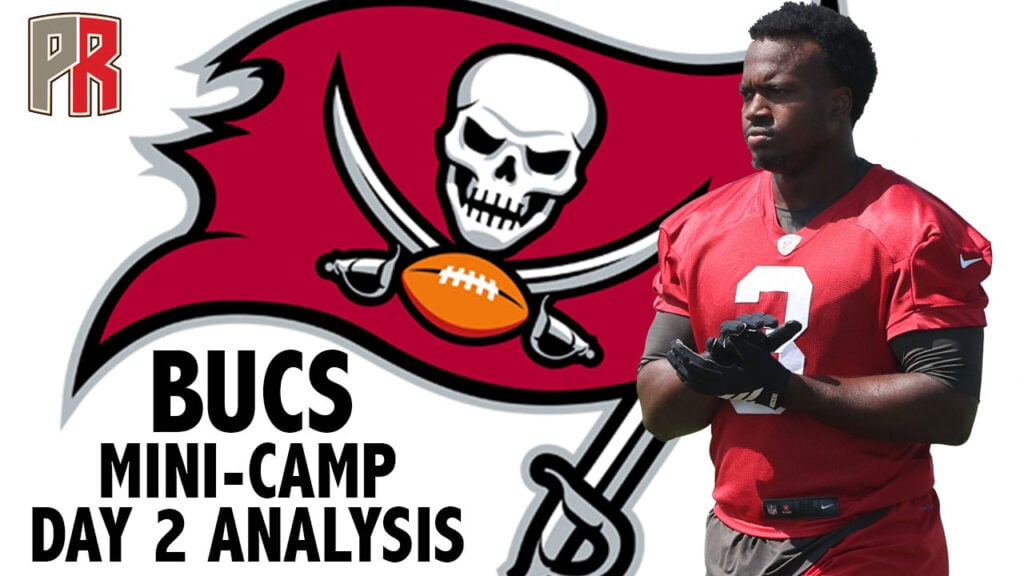 Emeka Egbuka Is Stronger, Rejuvenated For Year 2 With The Bucs 6 Pewter Report Podcast