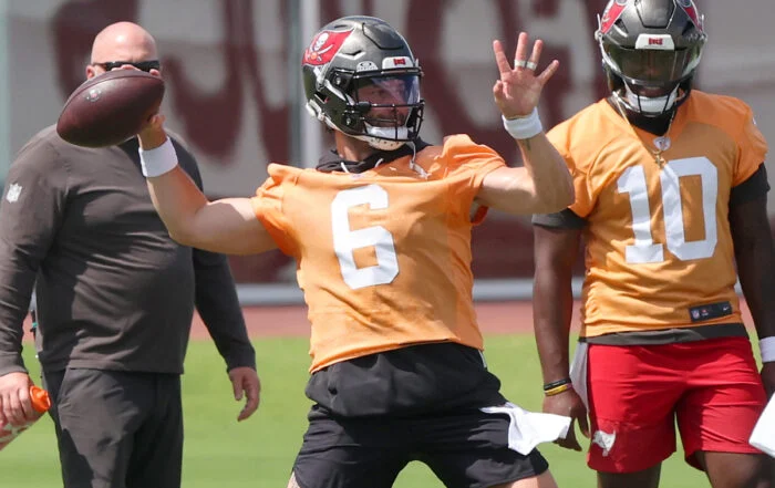 Baker Mayfield - Photo By: Cliff Welch P/R