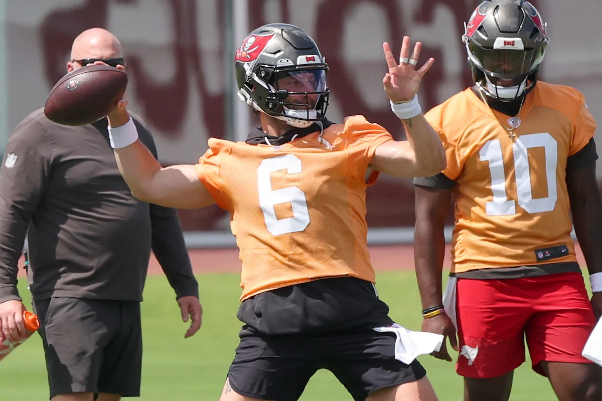 Baker Ota Baker Mayfield - Photo By: Cliff Welch P/R