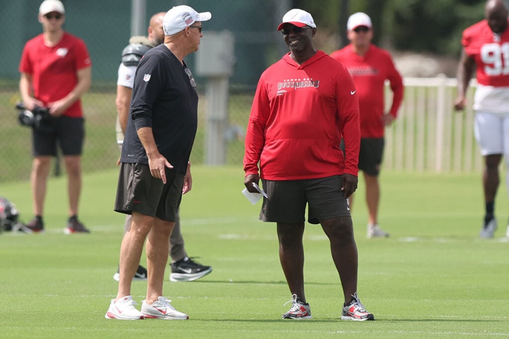 Bucs Ota Insider 6-2: Benjamin Morrison Highlights Defense'S Dominant Day 4 Bucs Gm Jason Licht And Hc Todd Bowles