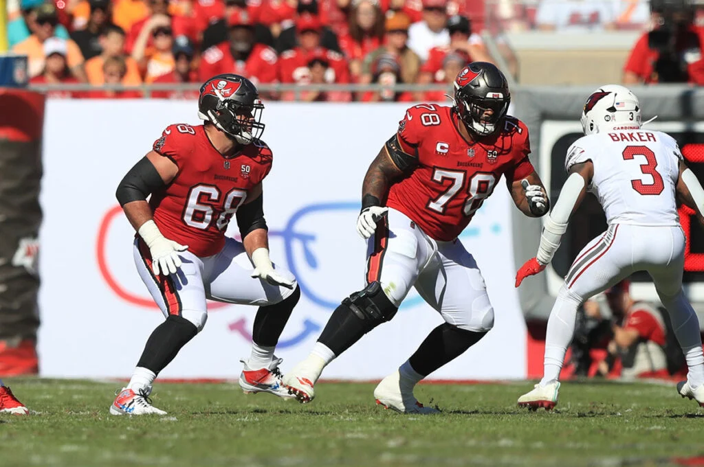 Pr Roundtable: Who Is The Most Underrated Bucs Player? 3 Bucs Lg Ben Bredeson And Lt Tristan Wirfs