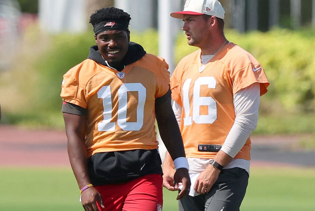 How Will Cody Mauch'S Return From Injury In 2026 Shape His Bucs Future? 8 Bucs Qbs Jalon Daniels And Connor Bazelak