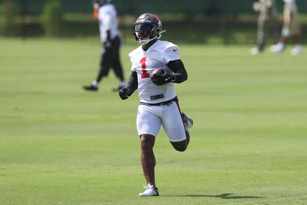 Bucs Rb Kenneth Gainwell