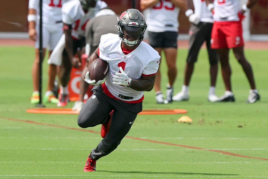 Bucs Rb Getting Slept On 4 Bucs Rb Kenneth Gainwell