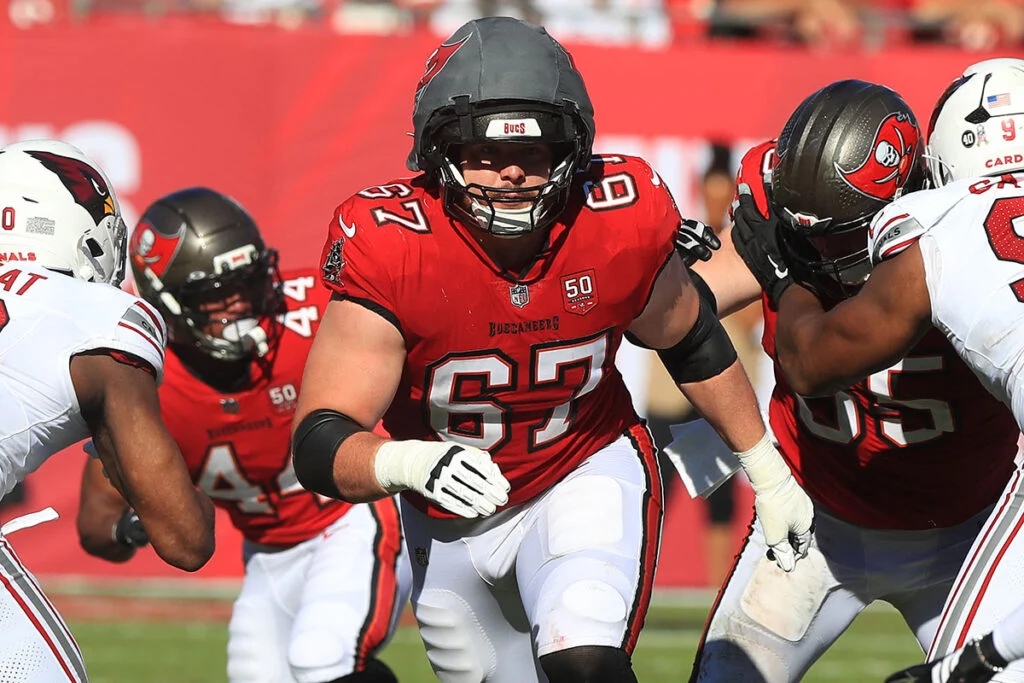 Pr Roundtable: Who Is The Most Underrated Bucs Player? 5 Bucs Rt Luke Goedeke