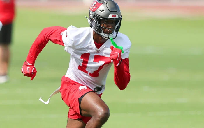 Bucs Wr Ted Hurst