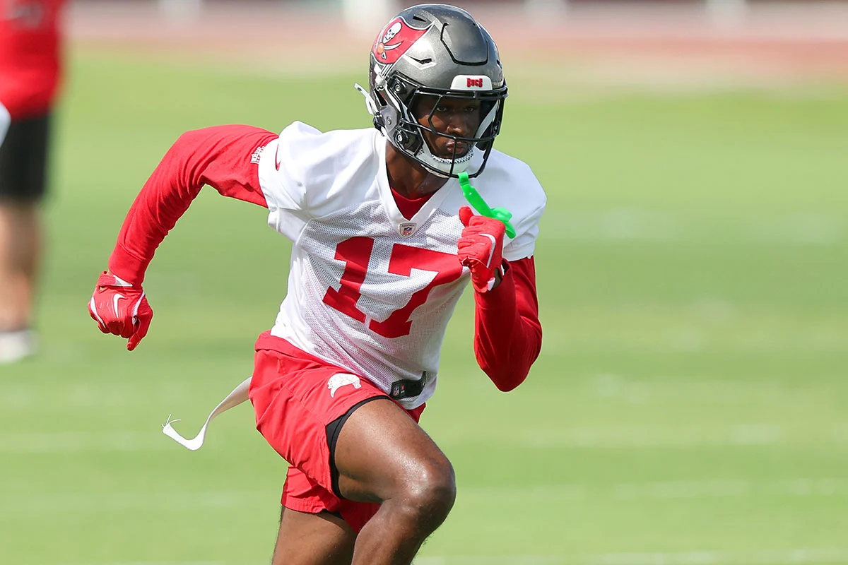 Bucs Wr Ted Hurst