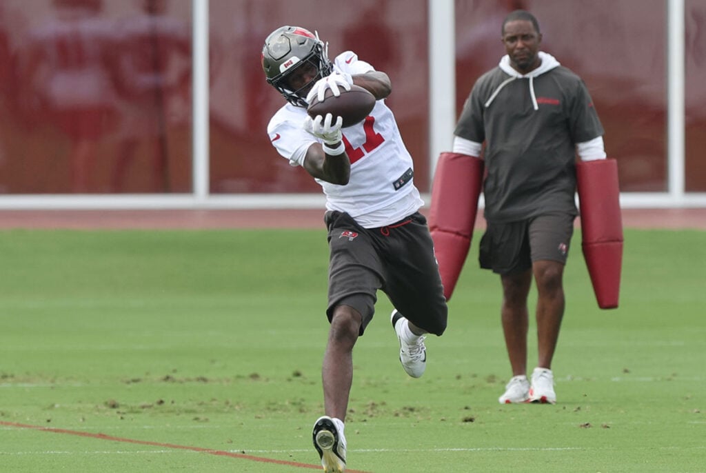 Pewter Report Podcast: Bucs Otas – Week 2 5 Bucs Wr Ted Hurst