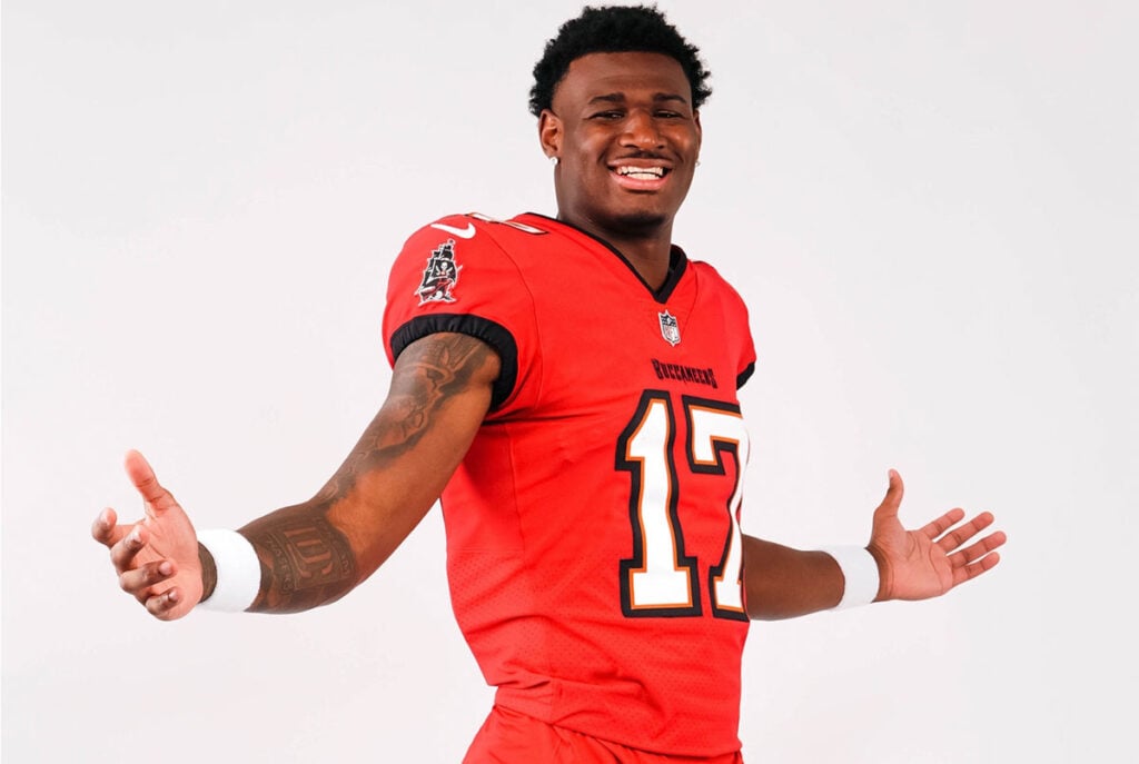 Bucs Wr Ted Hurst