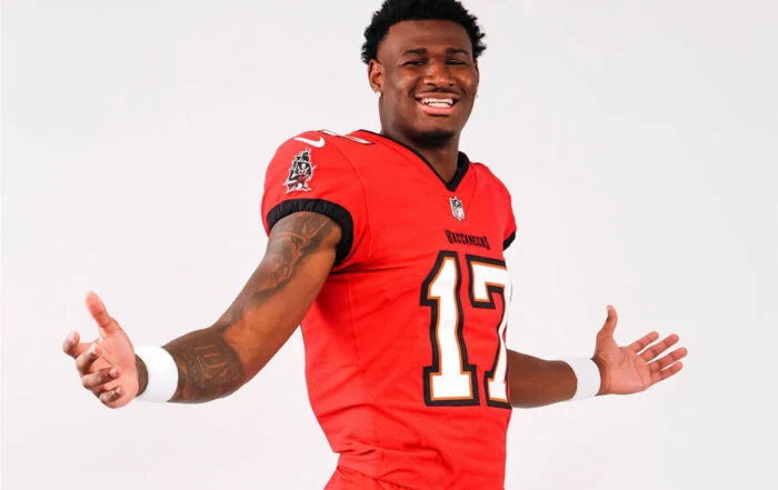 Bucs Wr Ted Hurst
