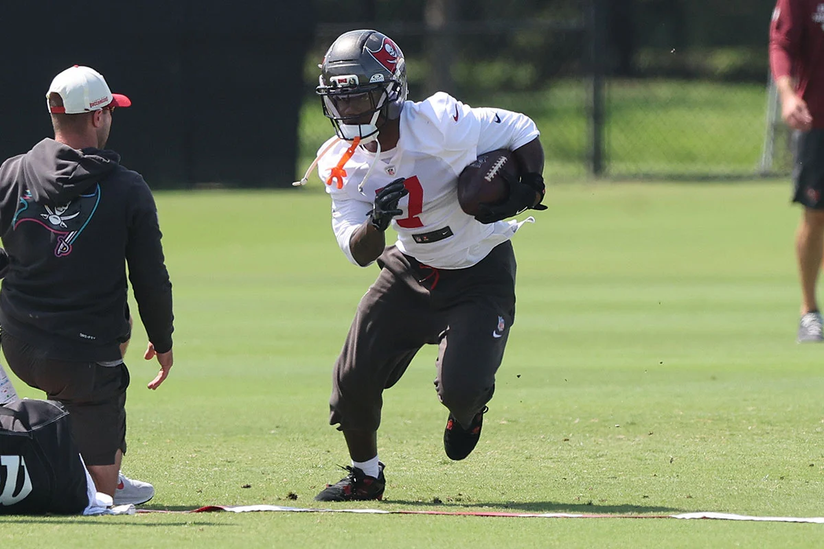 Bucs Rb Bucky Irving