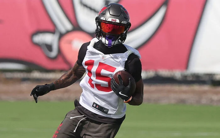Bucs Wr Tez Johnson