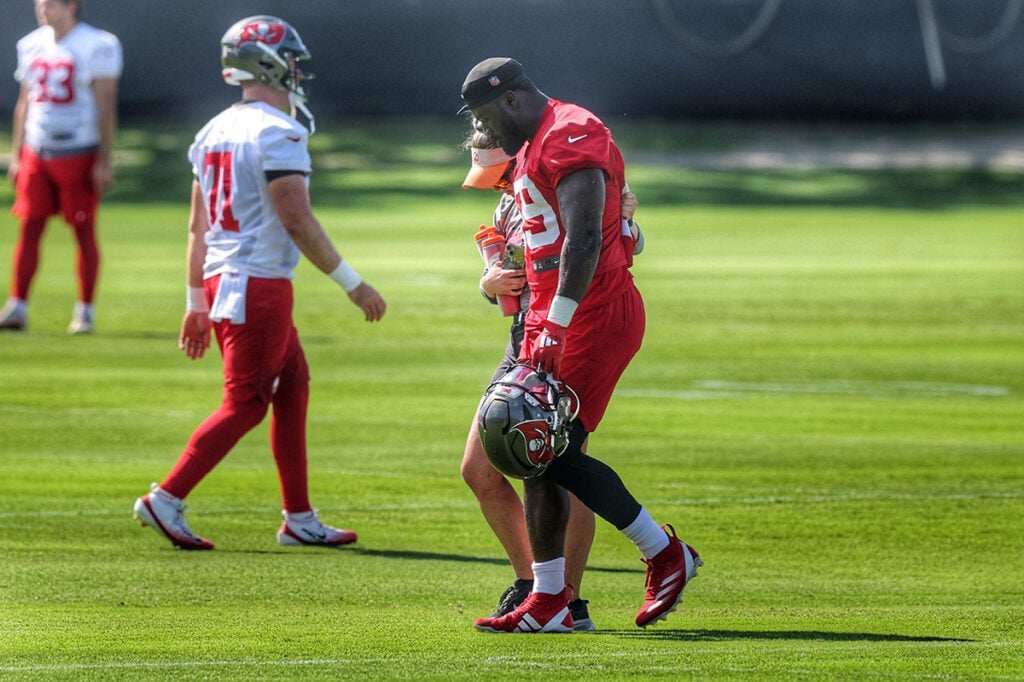 Bucs Mini-Camp Insider 6-17: One Final Practice Before Summer Break 6 Bucs Olb Mo Kamara