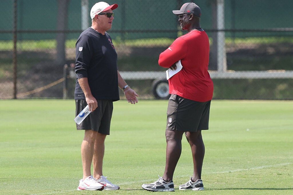 Bucs Gm Jason Licht And Hc Todd Bowles