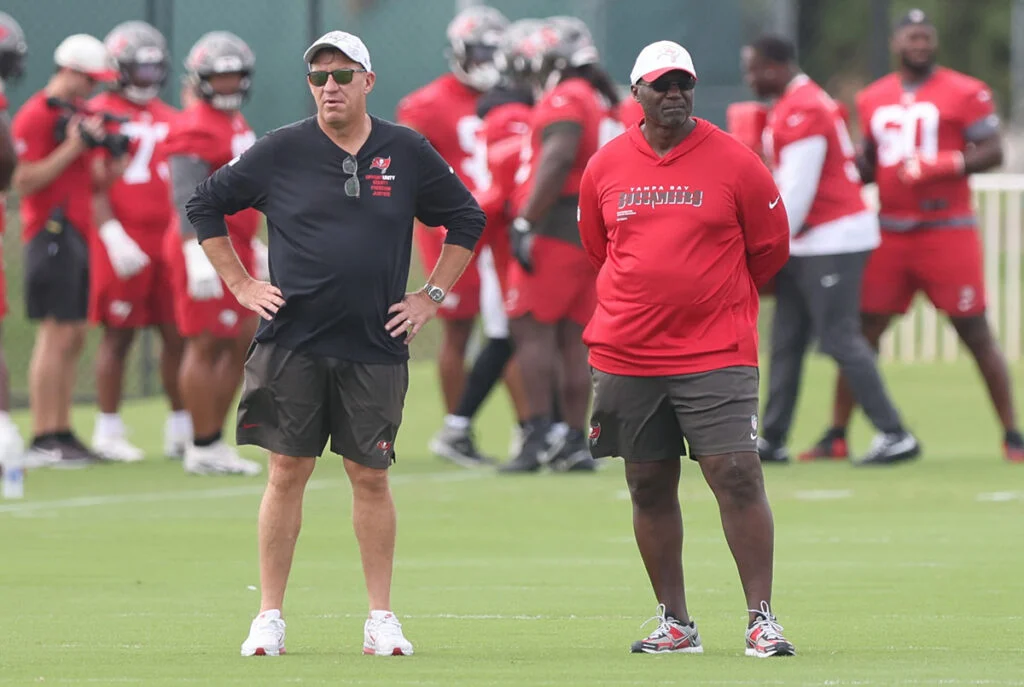 Bucs Gm Jason Licht And Hc Todd Bowles