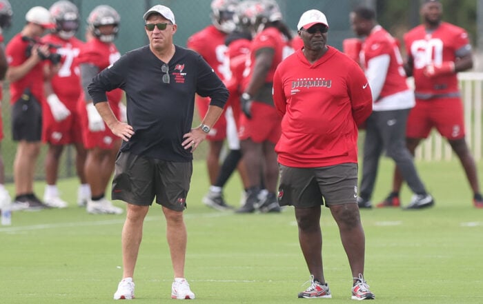 Bucs Gm Jason Licht And Hc Todd Bowles