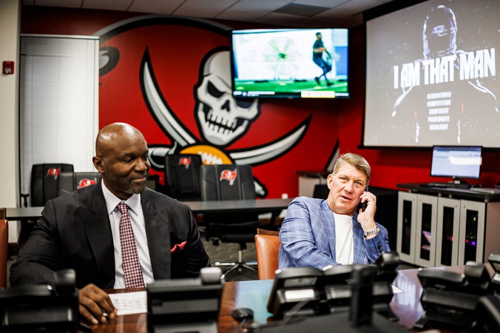 Slivon'S Slant: Early Bucs Camp Winners, Losers And Two Emerging Trends 8 Bucs Head Coach Todd Bowles And Gm Jason Licht