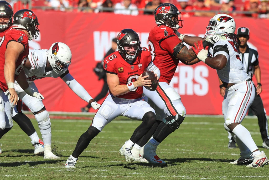 Bucs Players Drafted To &Amp;Quot;Win Now&Amp;Quot; 2 Bucs Qb Baker Mayfield