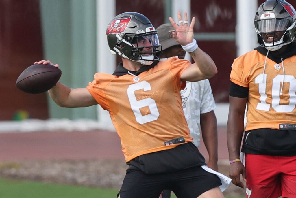 Bucs Mini-Camp Insider 6-16: New Energy, Spirited Goal Line Period Highlight The Day 4 Bucs Qb Baker Mayfield