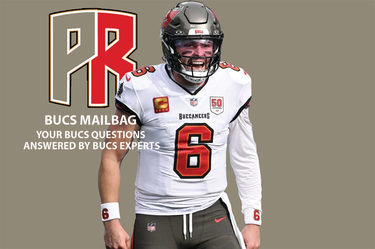 Mayfield-Baker-White-Pewter-Yell-Bucs-Mailbag Bucs Qb Baker Mayfield