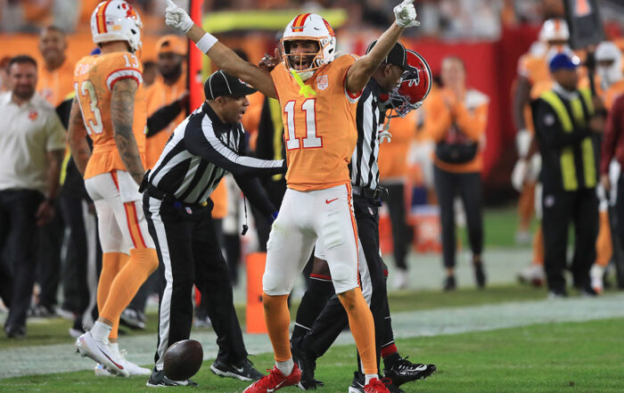 Bucs Wr Jalen Mcmillan