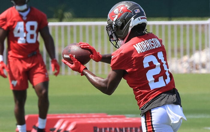 Bucs Cb Benjamin Morrison - Photo By: Cliff Welch P/R