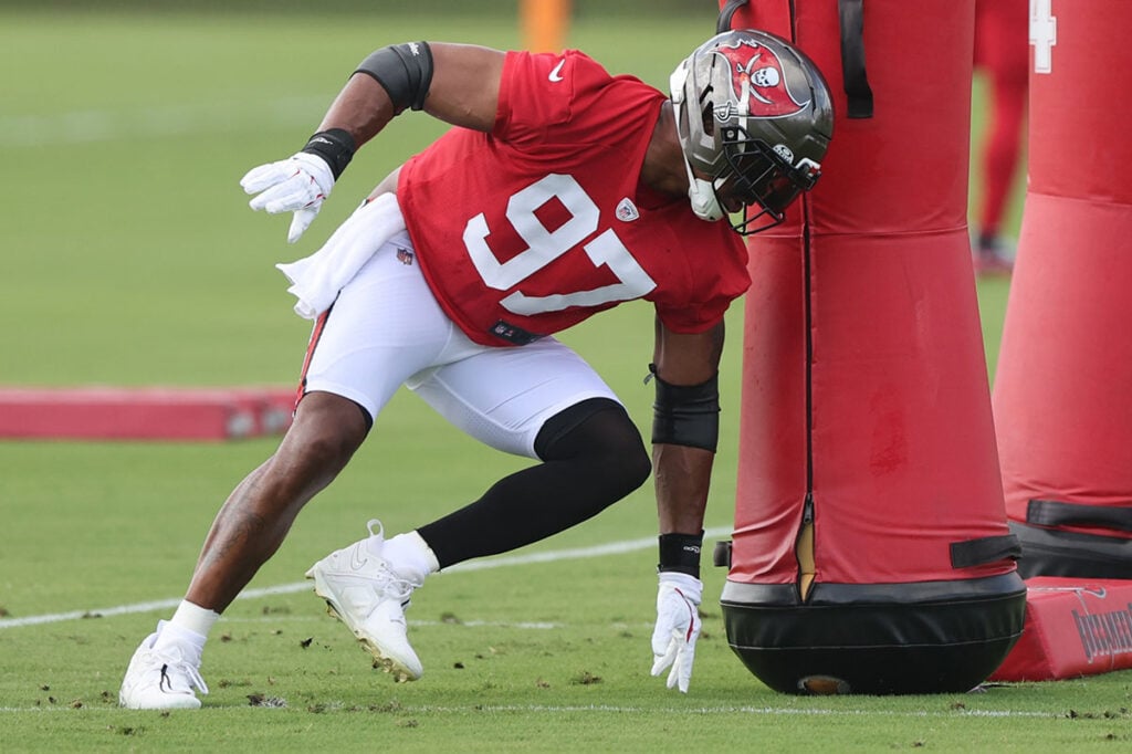 Pewter Pulse: Lots Of Bucs Questions Need Answers This Summer 4 Bucs Olb Al-Quadin Muhammad