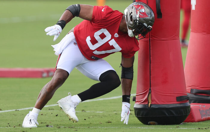 Bucs Olb Al-Quadin Muhammad