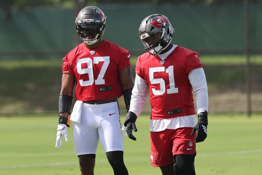 Sr'S Fab 5: 10 Things I Think I Think About Bucs Mini-Camp 10 Bucs Olbs Al-Quadin Muhammad And David Walker