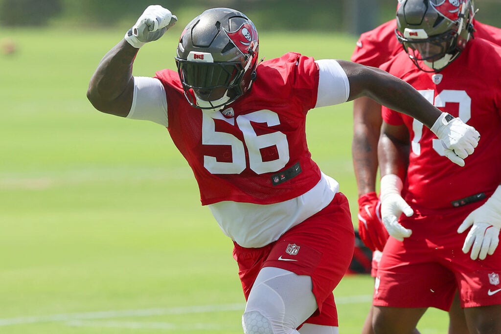 Bucs Ota Insider 6-2: Benjamin Morrison Highlights Defense'S Dominant Day 3 Bucs Dt Rakeem Nunez-Roches