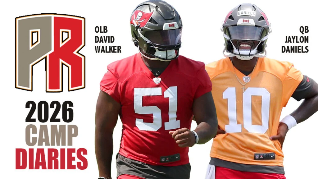 Bucs Mailbag: Dark Horses To Make The Roster, Enhanced Expectations 3 Bucs Olb David Walker And Qb Jalon Daniels