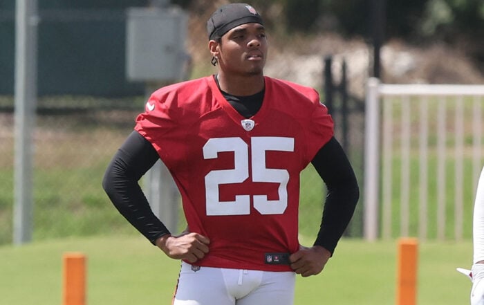 Bucs Cb Jacob Parrish