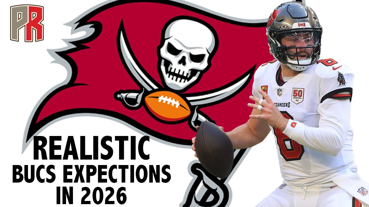 Realistic-Bucs-Expectations-In-2026 Pewter Report Podcast