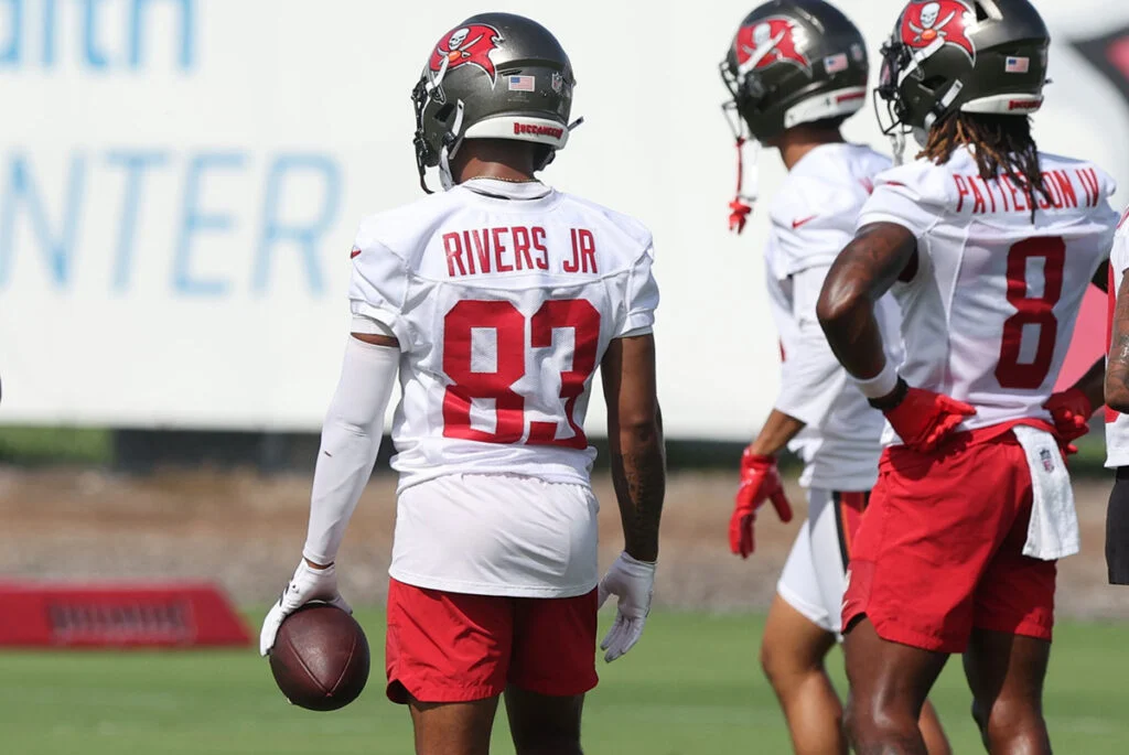 Bucs Camp Studs And Duds: 8/9 5 Bucs Wrs Eric Rivers Jr. And Dean Patterson Iv