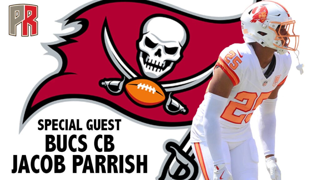 Bucs Mailbag: Big Year For Yaya Diaby? Baker Mayfield Locked In? 8 Bucs Cb Jacob Parrish Pewter Report Podcast