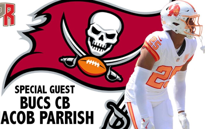 Bucs Cb Jacob Parrish Pewter Report Podcast
