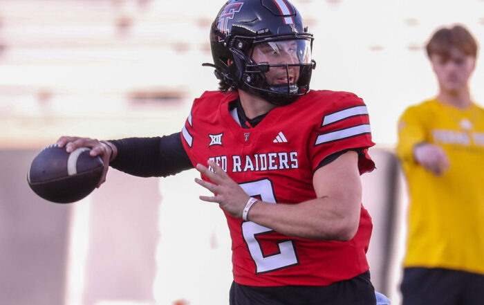 Texas Tech Qb Brendan Sorsby