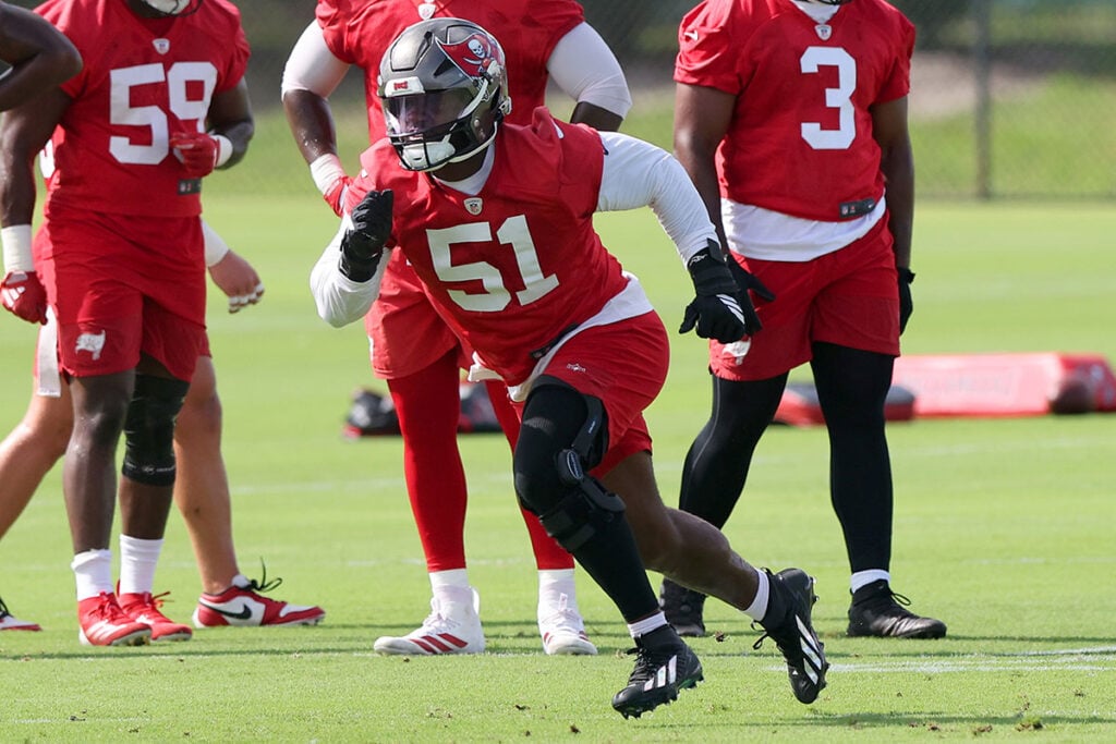 Pewter Report Podcast: What If The Bucs Underachieve In 2026? 7 Bucs Olb David Walker