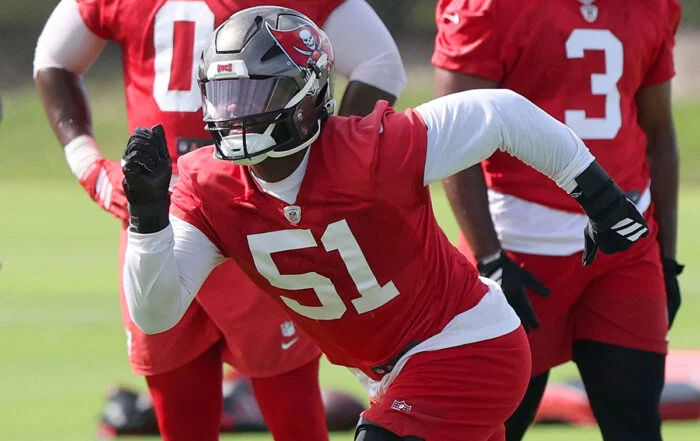 Bucs Olb David Walker