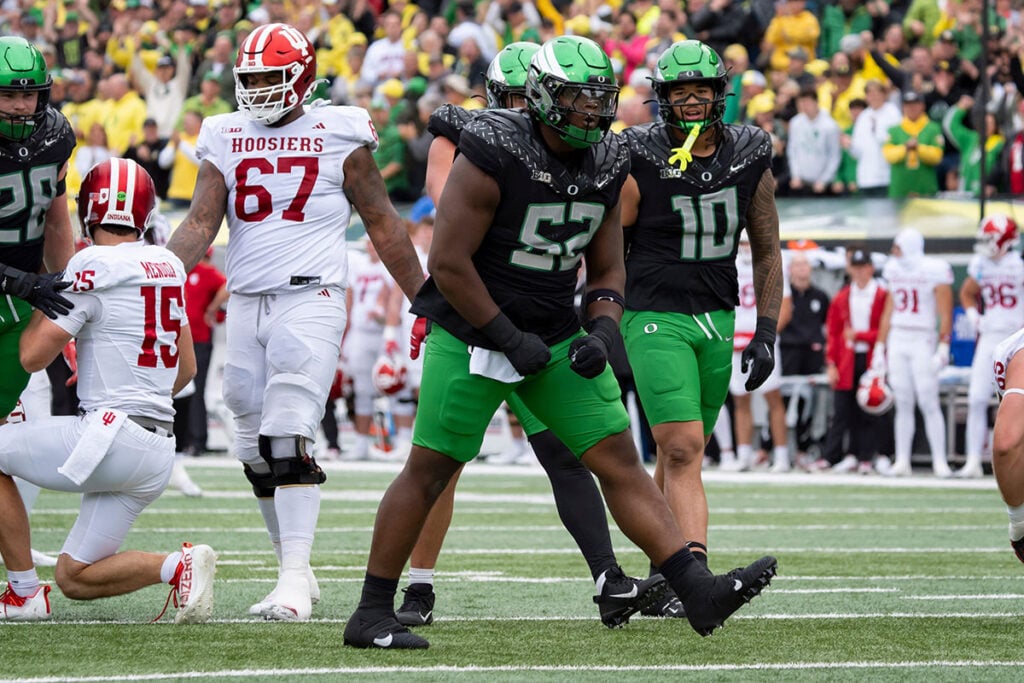 Saturday Scouting: Oregon Dt A'Mauri Washington 3 Oregon Dt A'Mauri Washington