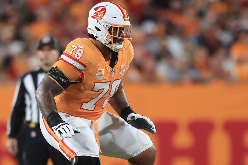 Slivon'S Slant: Inside The 2026 Bucs Offensive Line Room 2 Bucs Lt Tristan Wirfs