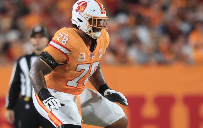 Bucs Lt Tristan Wirfs