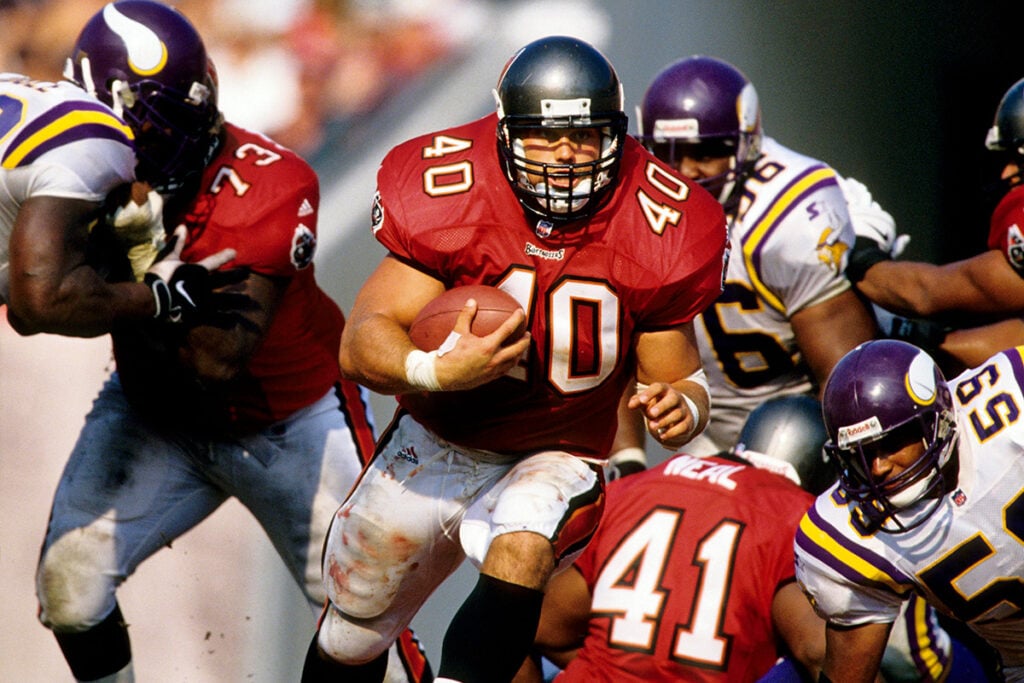 Cade Otton'S Polarizing Play 5 Former Bucs Fb Mike Alstott