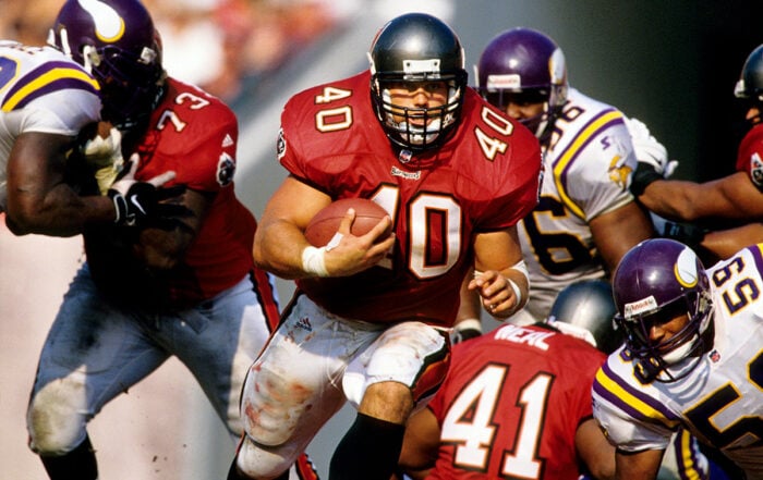 Former Bucs Fb Mike Alstott
