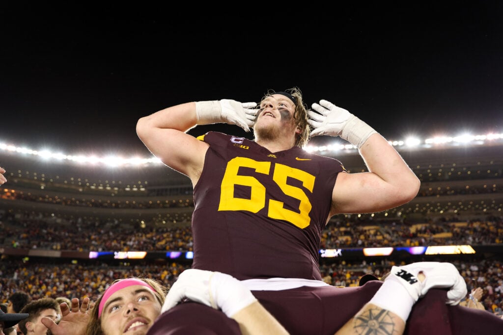Saturday Scouting (On A Sunday): Minnesota Og Greg Johnson 4 Greg Johnsonbucs
