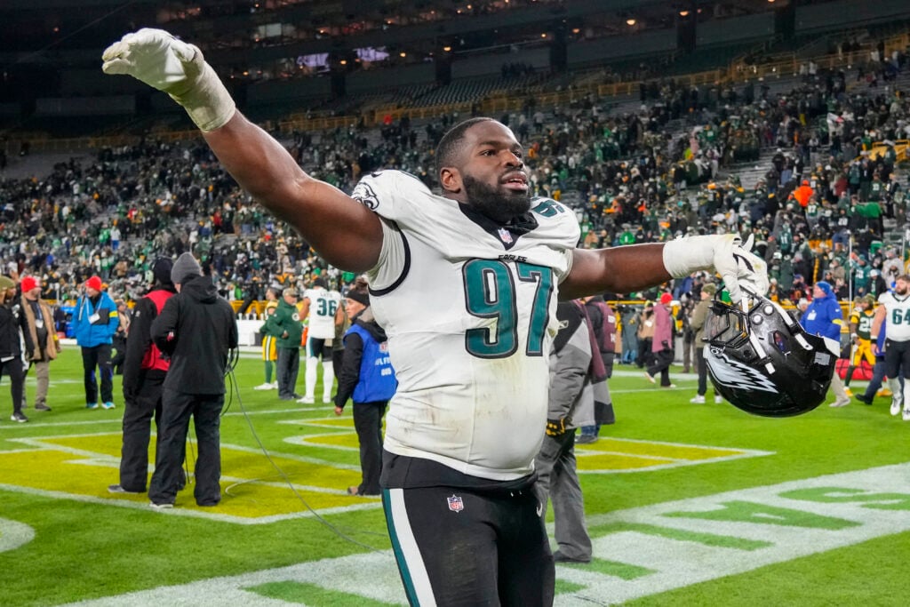 Eagles Dt Moro Ojomo Bucs