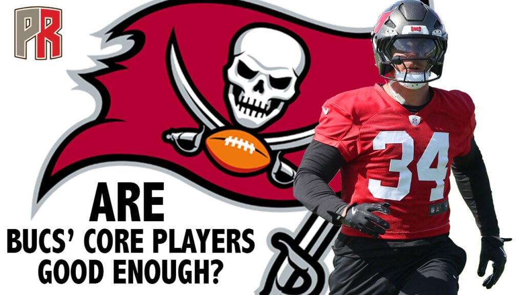 Former Bucs Super Bowl-Winning Dt Announces Retirement 5 Pewter Report Podcast