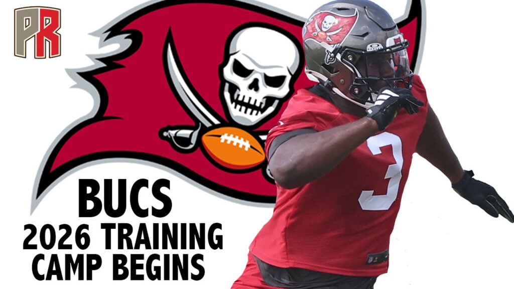 Chris Godwin Jr. &Quot;Encouraged&Quot; By How He'S Feeling At Camp 7 Pewter Report Podcast